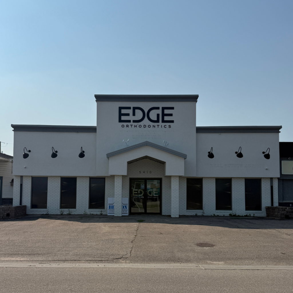 exterior of Edge Orthodontics Lloydminster office
